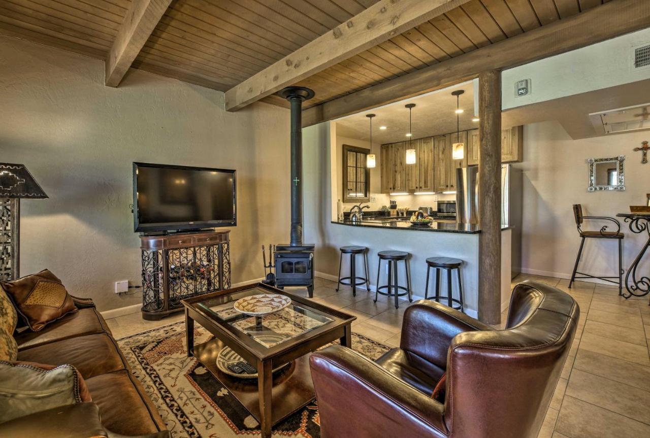Апартаменти Adobe-Style Abode With Amenities - Walk To Plaza! Санта-Фе Екстер'єр фото